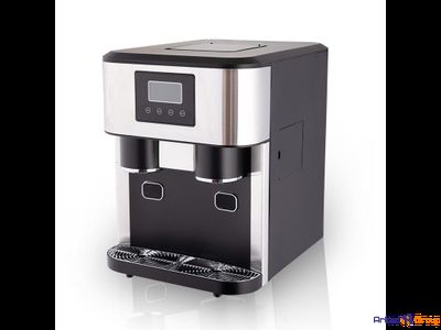 Льдогенератор Hurakan HKN-IMSD15 (пальчики) с измельч. и диспенсером льда