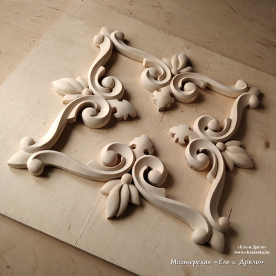 мастерская "Ель и Дрель", резьба по дереву