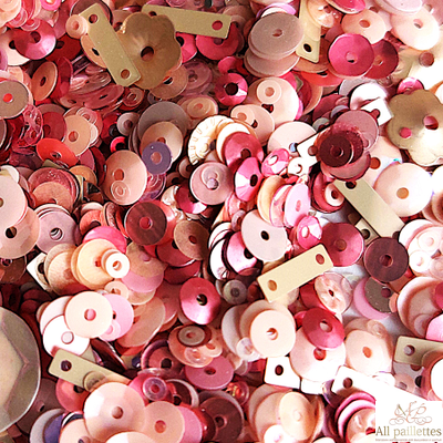 Микс пайеток МС82