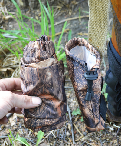 Быстросъёмный чехол на ружьё  "Лёгкий" с чехлом на ремень оружия