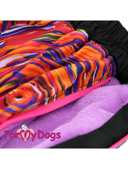 Комбинезон для собак Волна д/девочек