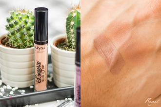 Жидкие стойкие тени NYX Lid Lingerie (eye tint) 16 Revel
