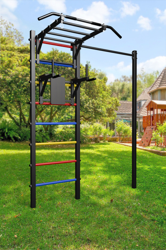 Уличная шведская стенка  456