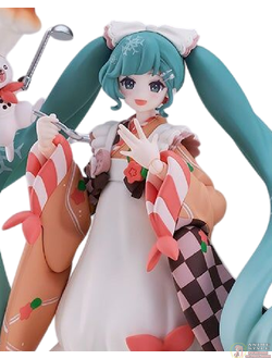 Фигурка фигма Мику Хацунэ (Figma Hatsune Miku 2024 Snow, Winter Delicacy Ver.)