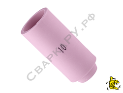 Сопло керамическое горелки TIG Старт №10 ф16.0мм для TIG-17,18,26