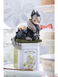 Фигурка DLC vol.2 Tea Time Cats Tabby Cat British Shorthai