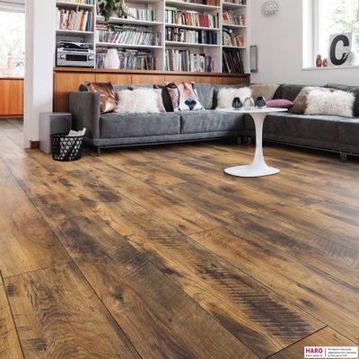 Ламинат Haro Tritty 100 Gran Via Дуб Альтхольц 526712 32 класс толщина 8 мм с фаской 2.68 м2