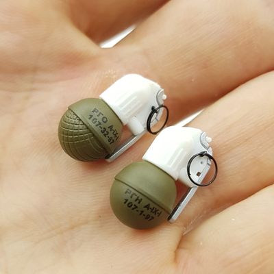 Гранаты РГО и РГН 1/6 (78086) - Damtoys