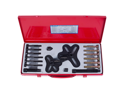 Набор инструментов для снятия шкивов, 25-125 мм, 18 предметов KING TONY 9BG11