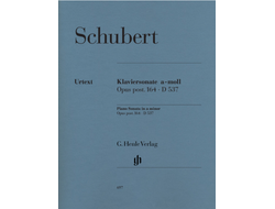 Schubert: Piano Sonata in a minor op. post. 164 D 537