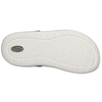 CROCS LITERIDE CLOG ЧЕРНЫЕ С БЕЛЫМ