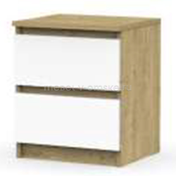 ЭВ054 Тумба прикроватная 2Я Модерн. Размер: 400х475х350