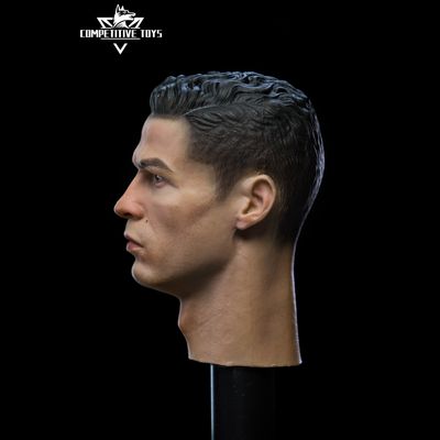 Скульпт с шеей (Криштиану Роналду) - 1/6 Ronaldo (Com004) - Competitive Toys