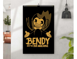 Перекидной календарь Бенди и чернильная машина №3