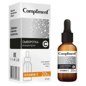 Compliment Сыворотка-концентрат Vitamin C 27мл