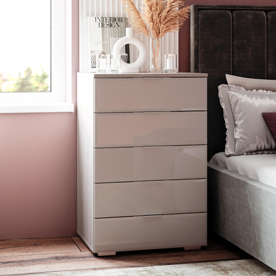 Комод Алекса ясень белый (БТС)