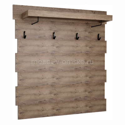 Вешалка для прихожей Лайф