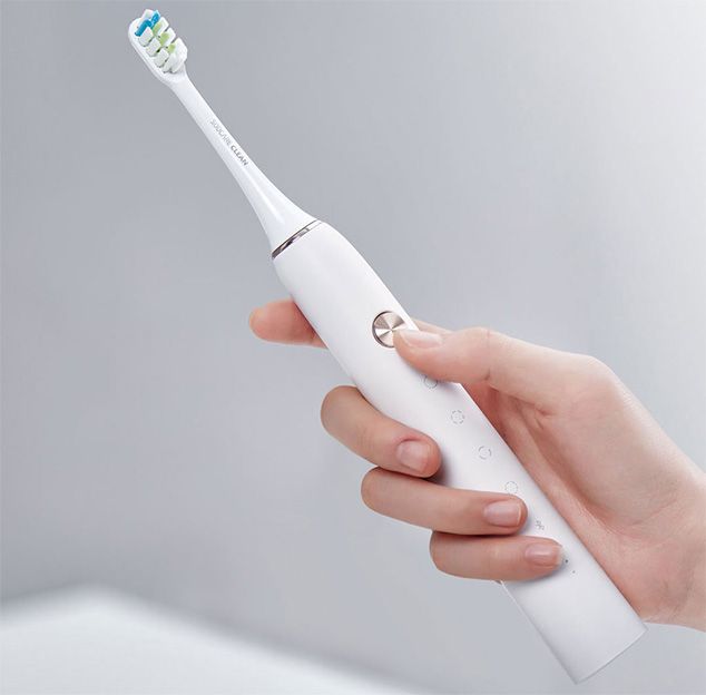 Ультразвуковая электрическая зубная щетка Xiaomi Soocare X3