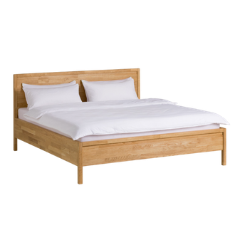 Кровать INA из массива дуба