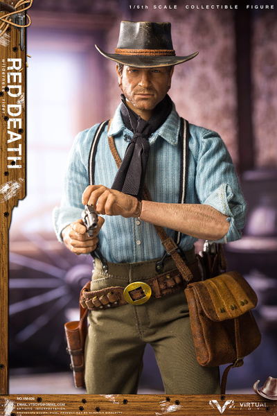 Arthur morgan action figure top