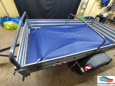 Тент на прицеп МСЗА 245-124 (покрывало)