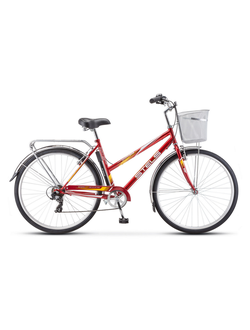 Велосипед 28 STELS Navigator 350 Lady 20 Z010 красный