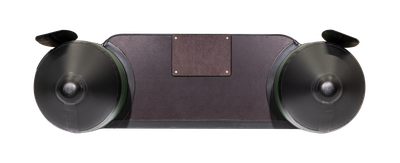 Моторная лодка Аква 2600 зеленый/черный