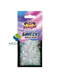 Наполнитель Slimer Бингсу Bingsu иридисцентные трубочки 2,5 гр