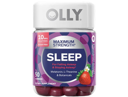 Olly Maximum Strength Sleep - Усиленные витамины для сна 50шт