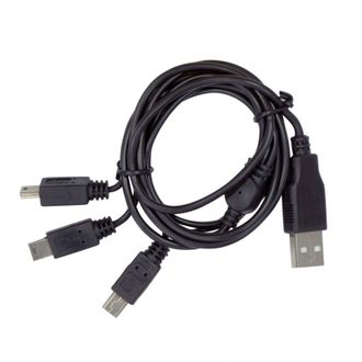 XP laadimise kaabel - 1 USB to 3 mini B / XP кабель для зарядки