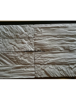 Декоративный гипсовый камень 23*6см толщина 1см г. Тамбов цена за 1 кв.м