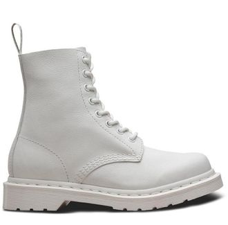 Ботинки Dr. Martens 1460 Pascal Virginia Mono Optical белые мужские