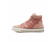 Кеды Converse Chuck Taylor 70 Earth Tone Suede розовые