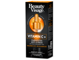 Beauty Visage Сыворотка-АНТИСТРЕСС Vitamin C+ для лица и кожи вокруг глаз 30мл ФитоК