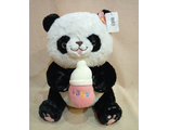 Панда с  бутылочкой (артикул 086-50-25) 33 см