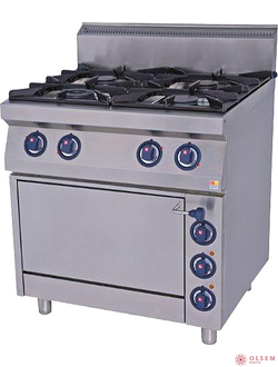 Плита комбинированная Kovinastroj (Kogast) KS-T47/1