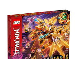 LEGO Ninjago Конструктор Lloyds Golden Ultra Dragon, 71774
