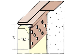 Профиль для кромок гипсокартона 12,5 мм 305см Protektor Артикул: 3766