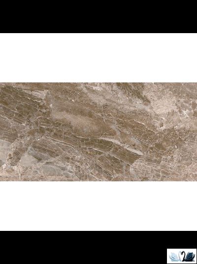 Плитка настенная Eurotile Hermitage Brown 30х60 см под мрамор, глянцевая купить в магазине Marysя