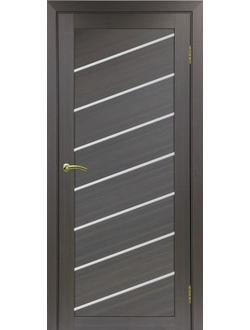 OPTIMA PORTE/ TURIN 508У ВЕНГЕ/ ПОЛОТНО ОСТЕКЛЕННОЕ