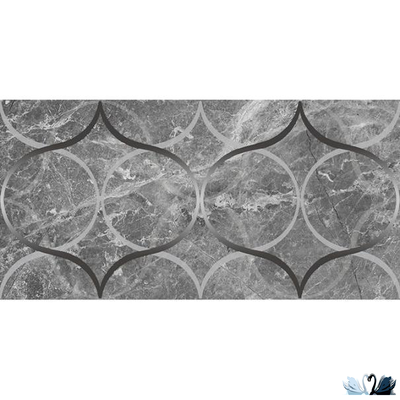 Плитка настенная Laparet Crystal серый 30 х 60 см