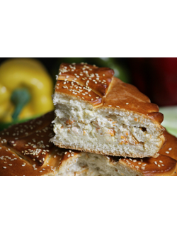 Мини пирог с Минтаем (500гр)