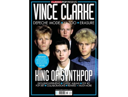 POP Magazine Presents Vince Clarke, Иностранные музыкальные журналы в Москве, Intpressshop