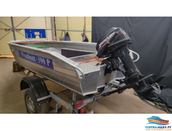 Тент на лодку WYATBOAT 390 Р