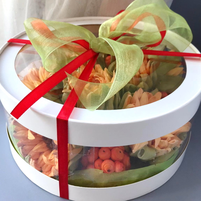 Зефирные подсолнухи