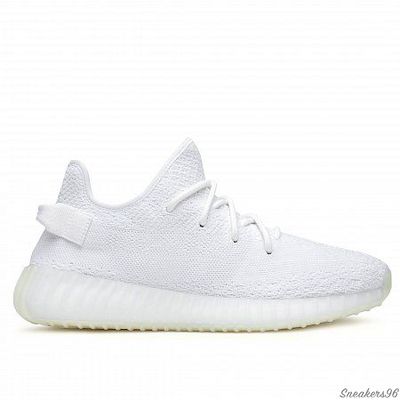 Adidas Yeezy Boost 350 v2 Tripple white Белые Унисекс (36-45)