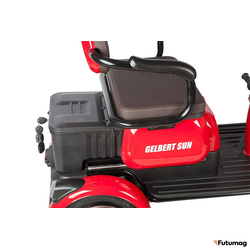 Электротрицикл Rutrike Gelbert Sun 48V/60V 650Вт красный