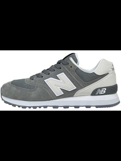 New Balance 574 Grey White