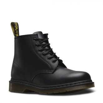 Ботинки Dr. Martens 101 Smooth черные женские