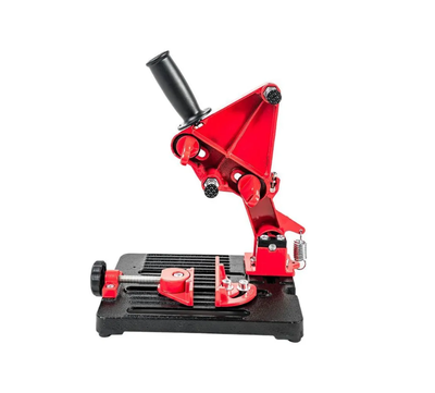 Стойка для УШМ P.I.T. P0010003 (диаметр круга 115-125мм, угловые тиски 45 град, литое основание)